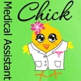 thumbnail image 3 of CafePress - Medical Assistant Chick Light T Shirt - Light T-Shirt - CP, 3 of 4