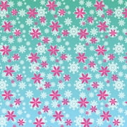 Angle View: Frozen Background Fever-20 Inch By 30 Inch Laminated Poster With Bright Colors And Vivid Imagery-Fits Perfectly In Many Attractive Frames