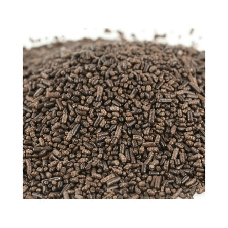 - Sprinkles Chocolate Dark Brown Jimmies Bakery Topping 8 ounces