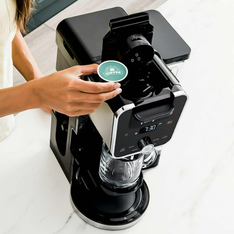 Ninja XL DualBrew 14-Cup Like New Coffee Maker Single-Serve Pods & Grounds  