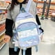 thumbnail image 2 of Sanrio-mochila de juguete de felpa Cinnamoroll para niño y niña, Bolsa Escolar Kawaii para estudiantes, ordenador grande, color negro, Y2k, azul, novedad, 2 of 4