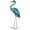 Down, variant on Regal Art & Gift Mystic Crane Decor UP Metal 32" Bird Statue