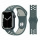 thumbnail image 1 of Correa para Apple Watch band 44mm 40mm 49mm 45mm 41mm 42mm 45 mm Pulsera deportiva de silicona correa iWatch Series Ultra 8 SE 7 6 5 4 3 Dengxun unisex, 1 of 2