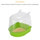 thumbnail image 2 of Bañera Para Pájaros Y Loros, Suministros De Baño Para Loros, Jaula Para Bañera Para Pájaros, Suministros Para Mascotas, Baño Para Pájaros, Ducha, Cubo De Pie, Espacio De Lavado Methold PT001504-01, 2 of 6