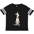 thumbnail image 3 of Inktastic Curious Greyhound Boys or Girls Toddler T-Shirt, 3 of 5