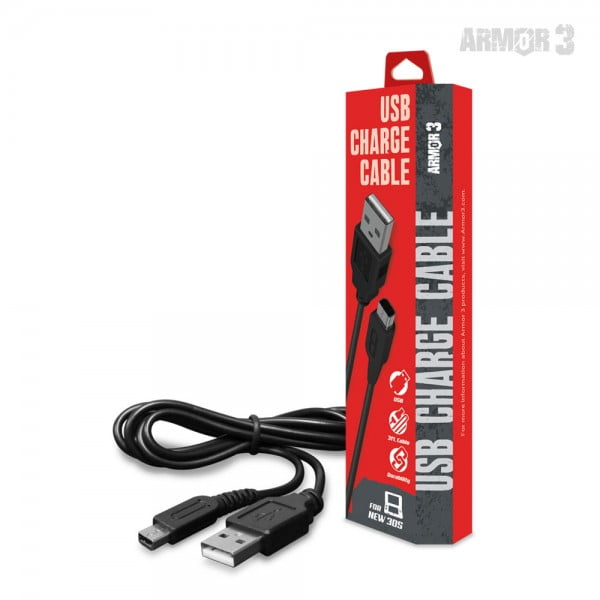 USB Charge Cable for New 3DS/ New 3DS XL/ 2DS/ 3DS XL/ 3DS/ DSi XL/ DSi