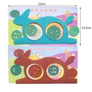 1pcs Set Multifunctional Spirograph Geometric Ruler Students Children Early Learning Educational Toy Drawing Ruler