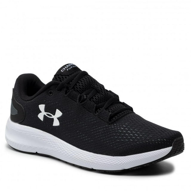 Tenis Under Armour Charged Pursuit 2 para Hombre 3022594-001 negro 26.5