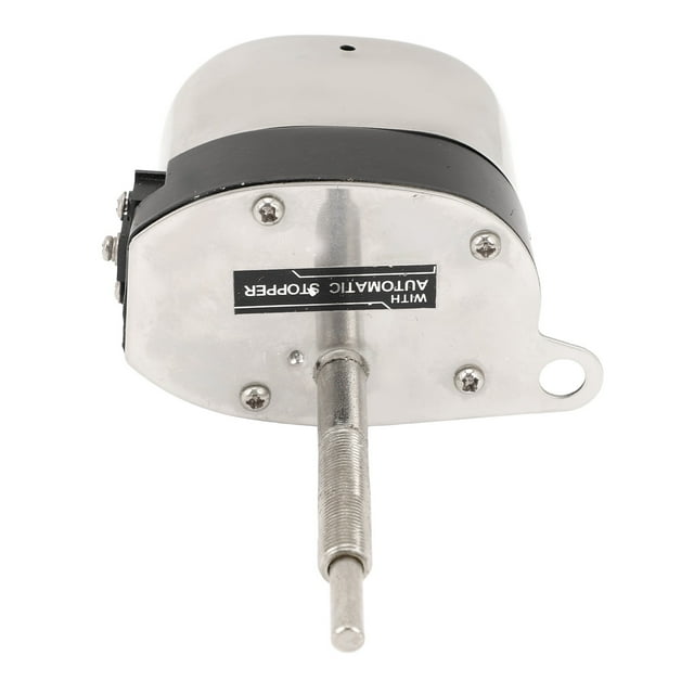 Motor de Limpiaparabrisas del parabrisas, 12 V de Seguridad Mejorada Fuerte Carpintería Motor de Limpiaparabrisas Motor de Limpiaparabrisas de Alta Eficiencia Instalación simple