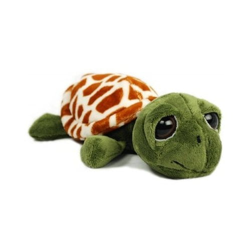 the petting zoo plush turtle