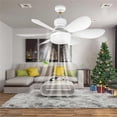 thumbnail image 5 of 2 in 1 Adjustable Brightness 40W E27 LED Bulb 6 Blades Ceiling Fan with Remote Control, 5 of 5