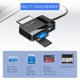 thumbnail image 2 of Lector de tarjetas SmartQ C368 USB 3.0 para Apple y Windows, 2 of 6