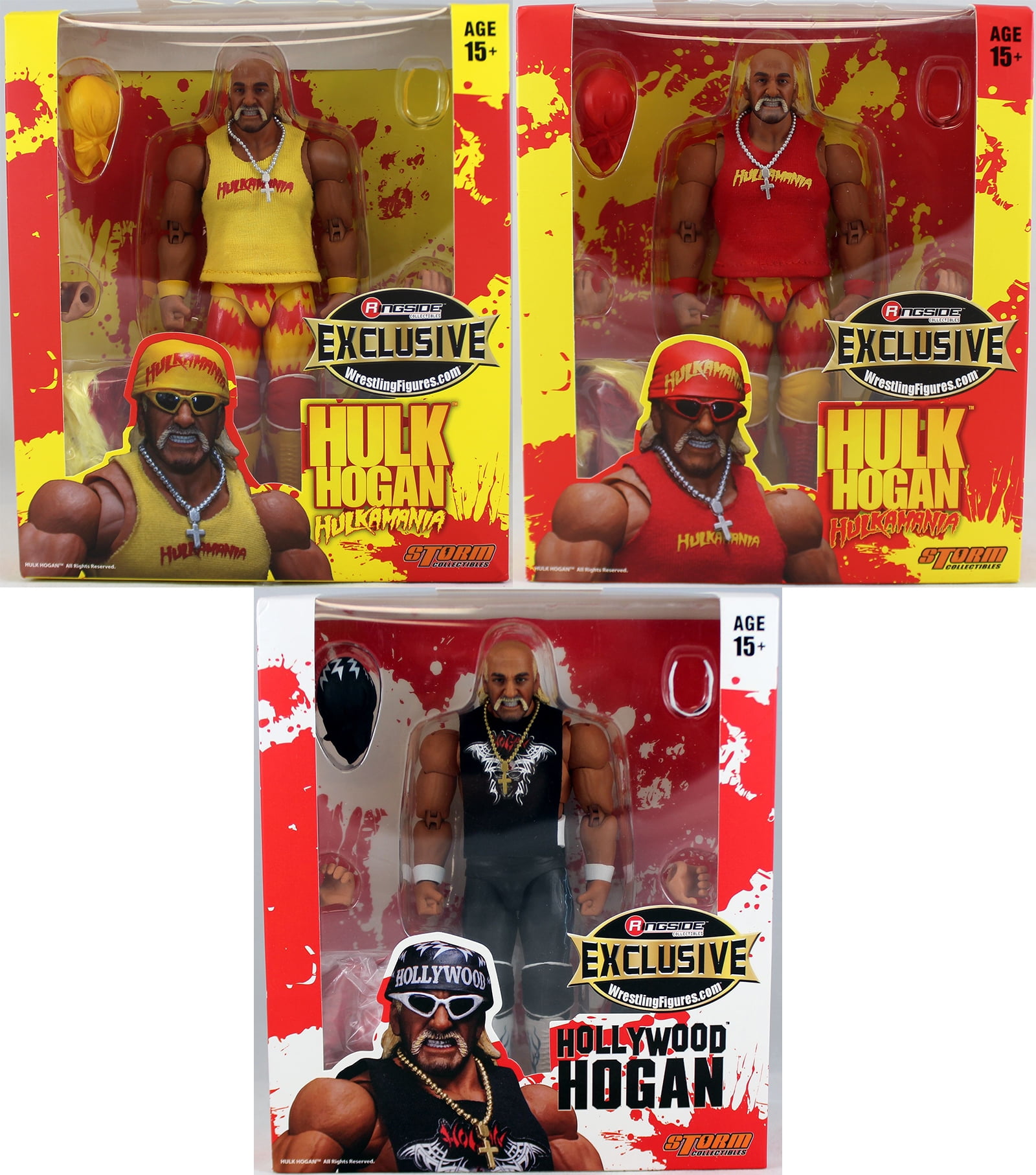 hulk hogan action figure walmart