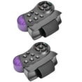thumbnail image 1 of 2X Universal Steering Wheel Wireless Remote Control 11 Buttons for Car CD DVD MP5 Player, 1 of 6