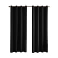 thumbnail image 2 of HBYJLZYG Blackout Insulated Curtain, Room Darkening No Drill Window Drapes 59"x63", 2 of 6