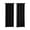 Black, variant on Blackout Curtain Insulated Sunscreen Drapes No-Drill Window Coverings For Bedroom Living Room Black 59X63 Inch 1 Panel