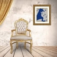 thumbnail image 3 of Kimberly, Allen 12x14 Gold Ornate Wood Framed with Double Matting Museum Art Print Titled - Rawr Tracks 1, 3 of 4