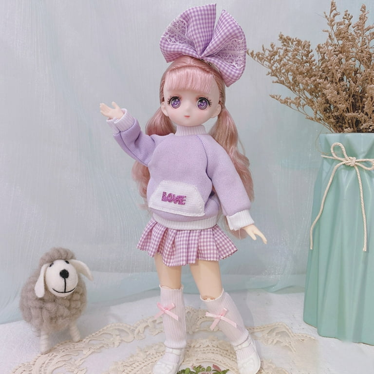 Adorable doll YDxl BJD Doll Lovely Collectible Comfortable to Touch Two