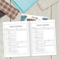 thumbnail image 4 of Amzcrzy Diary Notebook Notebook Paper Sewing Diary Daily Sewing and Quilting Record Book Notebook Note Books Journaling Notebooks Journaling Supplies Notebook Journal, 4 of 9