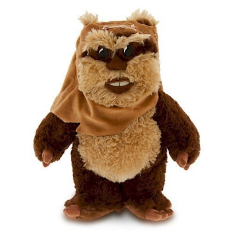 Disney Wicket Ewok Plush - Star Wars - 9 - Walmart.com