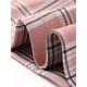 thumbnail image 5 of Vestido sin mangas de mujer con tirantes de cuadros y cremallera frontal XL rosa, 5 of 6