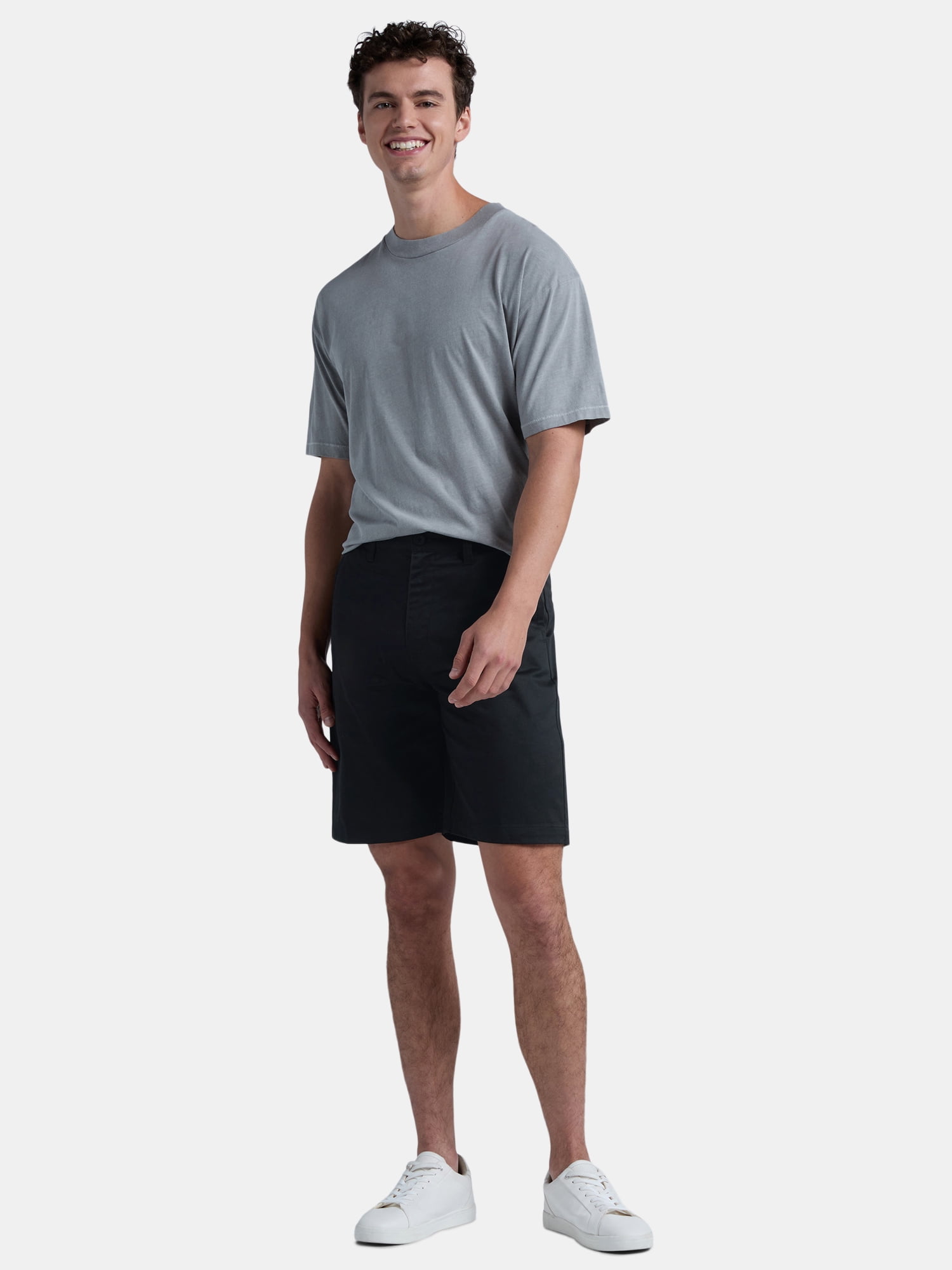 Burnside Men's Twill Shorts, Sizes 30-48