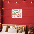 thumbnail image 4 of Stupell Industries Farmhouse Christmas Lane Bake Shop Black Framed Giclee Art, 14 x 11, by Creatif Belle, 4 of 8