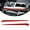 Red, variant on TINKI Soft Carbon Fiber Car Gear Shift Side Decorative Strip Stickers Trim Fit for Toyota Tacoma 2015 2016 2017 2018 2019 2020 2021 2022 2023