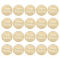 thumbnail image 1 of 20Pcs Cupcake Toppers Acrylic Cupcake Discs Engraved Cupcake Topper Birthday Toppers, 1 of 4