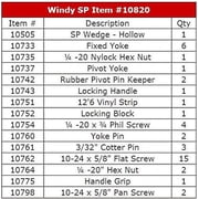 Tapco Tune Up Kits - 10820 - Windy SP