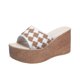 thumbnail image 1 of Amzcrzy Zapatos de mujer,Zapatos de mujer,Zapatillas de mujer, Sandalias de playa transpirables y sin cordones con suela gruesa y tacón bajo para mujer Sandalias Mujer Zapatillas De Casa, 1 of 6