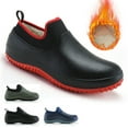 thumbnail image 2 of Unisex Adult Non-Slip Chef Shoes for Work Kitchen Safety Slip Resistant Winter Lined Work Boots, 2 of 6