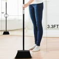 thumbnail image 2 of KeFanta Broom with DustpanCombo Set,Dust Pan with Broom Long Handle 40"/52" for Home Kitchen Outdoor Indoor Floor Cleaning, 2 of 8