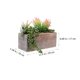 thumbnail image 3 of Simulación de planta suculenta en maceta, decoración de sala de estar, plantas falsas, bonsái artificial de plástico, 3 of 6
