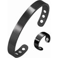 thumbnail image 1 of Lymph Detox Magnetic Bracelet With Lymphatic Drainage Ring For Women And Men, Magnetic Lymphatic Drainage Bracelet, 1 of 5