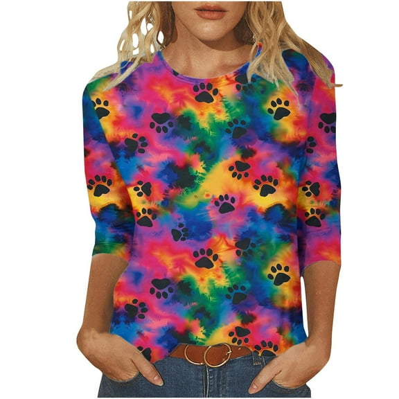 SHE IS My Items Shirts for Women Long Sleeve Plus V Neck Tops for Women Loose Fit Womens Long Sleeve Blouses Cotton Button down Plus Size Graphic Tees for Women Trendy