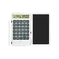 thumbnail image 2 of Black and Friday Clearance Sale Deal cuyhtdup Portable Calculator With Notepad, Basic Calculator With Writing Tablet,12 Digits Large Display Rechargeable Power Desk Calculator For Office, School, 2 of 7