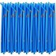 thumbnail image 1 of 26-27 100/200/500 Flexible Plastic Drinking Straws, Extra Long Colorful Disposable Bendy Party Fancy Straws gx20241207676, 1 of 1