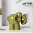 thumbnail image 5 of Cute Resin Elephant Eyeglass Holder, Whimsical Glasses Display Stand, Fun Spectacle Holder for Home Office Desk Decor, Adorable Animal-Themed Eyewear, 5 of 5