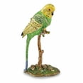thumbnail image 3 of Pewter Parrot On Branch Trinket Box, 3 of 4