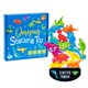thumbnail image 1 of Stacking Blocks Wooden Building Blocks Set Balancing Blocks Early Learning Montessori Toys for Boys Girls Dinosaur Toys heqiyong LED, 1 of 2