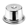 thumbnail image 4 of Stainless Steel Coffee Capsules Refillable Coffee Capsules with Spoon Brush Replacement for K-FEE Machines Silver, 4 of 7