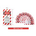 thumbnail image 2 of Candado SAFBY 50 de bloqueo con llaves diferentes y etiquetas, 2 of 7