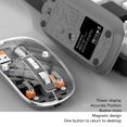thumbnail image 4 of Conjunto de Mouse del Teclado, Teclado Inalmbrico Gfsk Sensible paraptap para laptop, 4 of 7