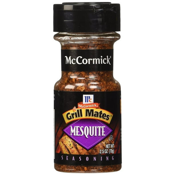 McCormick Grill Mates Mesquite Blend, 2.5 OZ (Pack of 2)