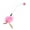 Feather fastener, variant on Adjustable Cat Collar Feather Teaser Toy, Wearable Self-Play Teasing Stick for Indoor Cats, Boredom Relief(Feather fastener)