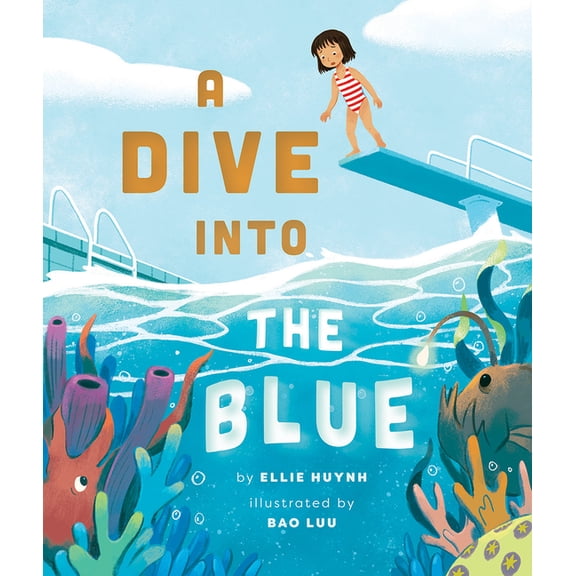 A Dive Into the Blue, (Hardcover)