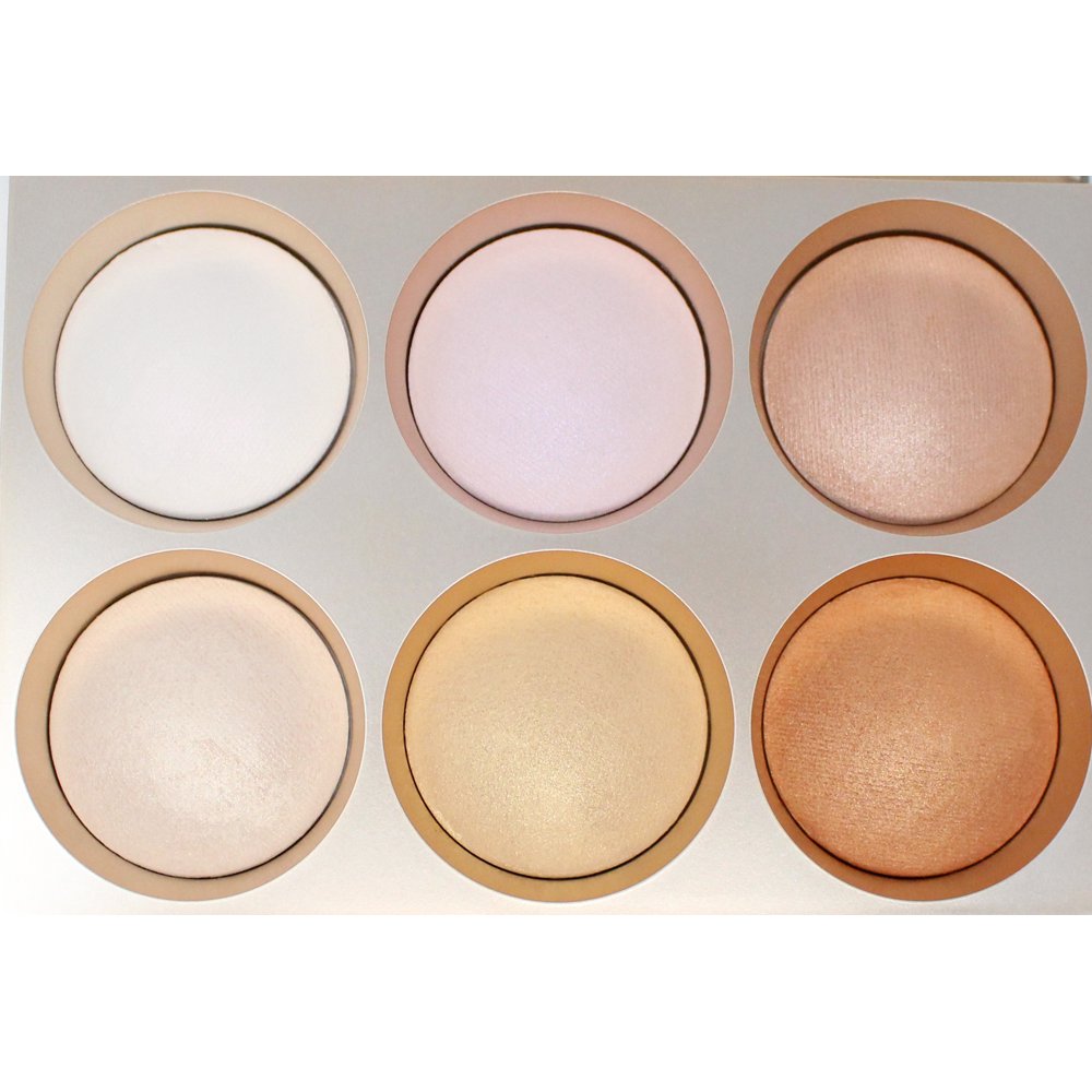 BareMinerals Bare Minerals Stellar Glow 6 Shade Highlighter Palette 0.30 Ounce