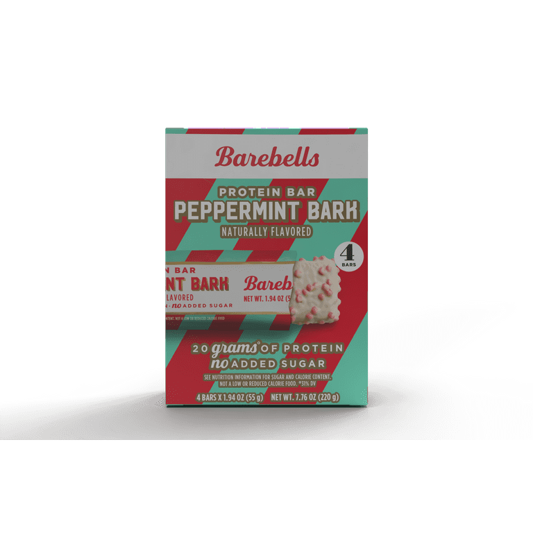Barebells Peppermint Bark, 4 Pack