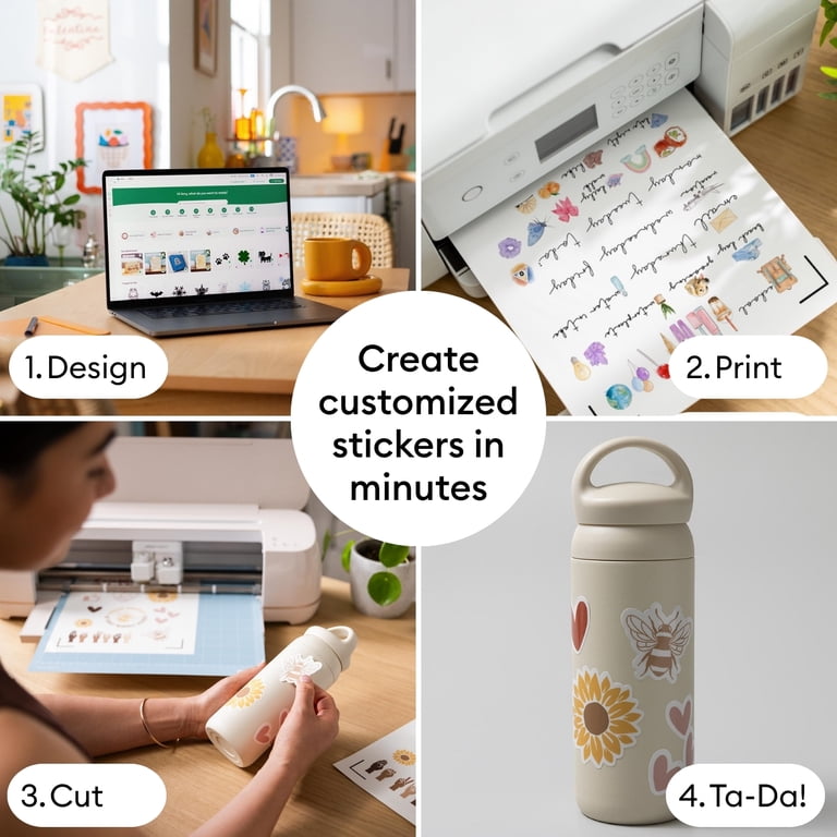 Cricut, Craft Cutting Machine, Maker 4, with Ultimate Sticker